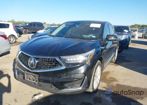 2020 Acura Rdx Standard из США, поврежденный, VIN 5J8TC1H32LL000093